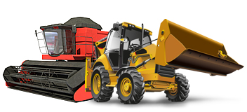 Equipment for construction and agricultural vehicles, agricultural GPS
